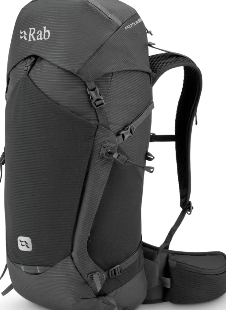Backpacking Packs-Rab Protium 35 Rucksack - Anthracite