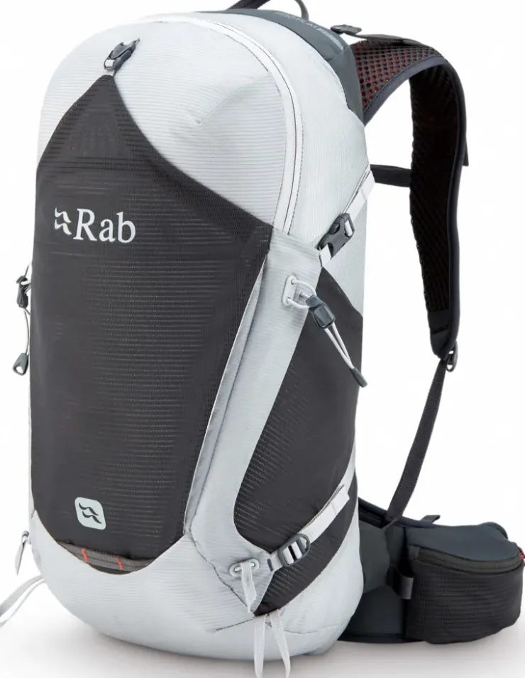 Day Packs-Rab Protium 27 Rucksack - Dark Pewter-Anthracite - M-L