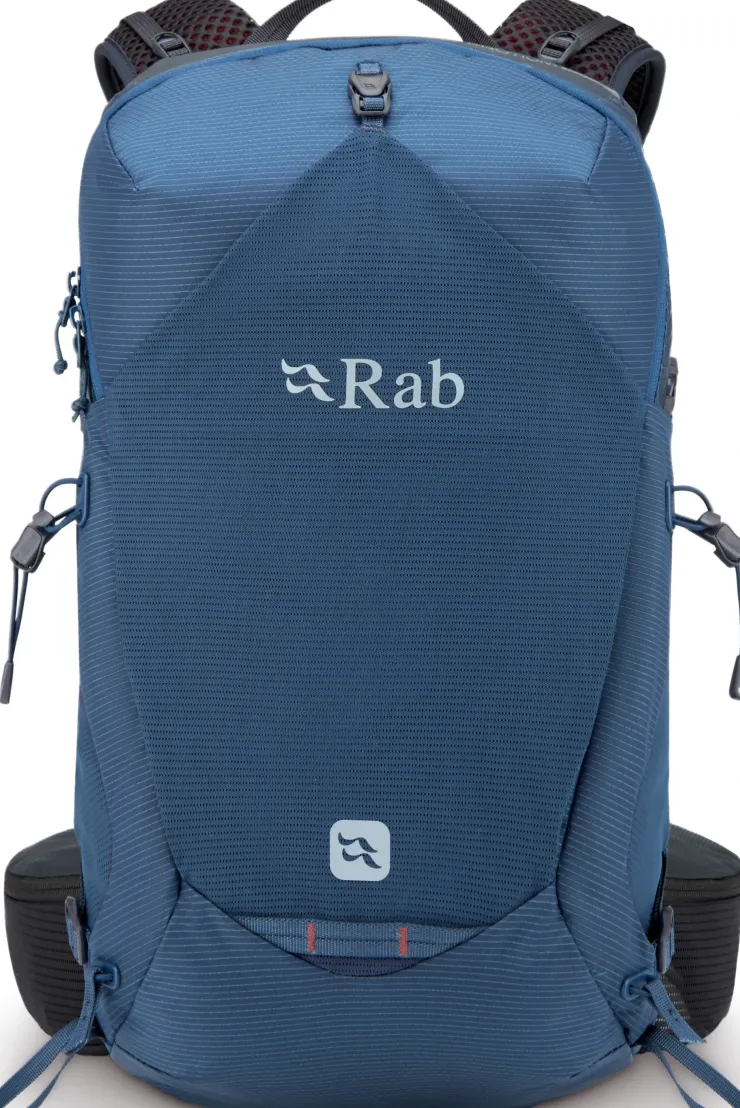 Day Packs-Rab Protium 20 Rucksack - Tempest Blue