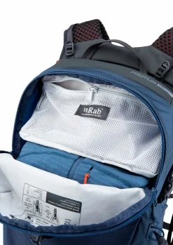 Day Packs-Rab Protium 20 Rucksack - Tempest Blue