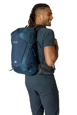 Day Packs-Rab Protium 20 Rucksack - Tempest Blue
