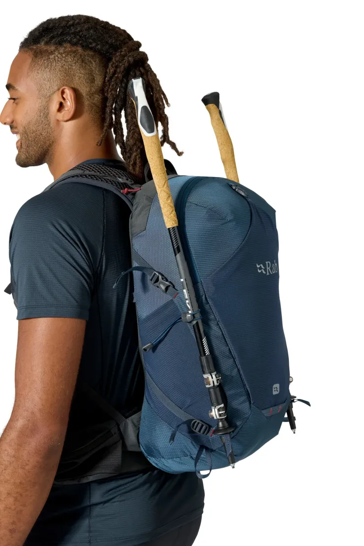 Day Packs-Rab Protium 20 Rucksack - Tempest Blue