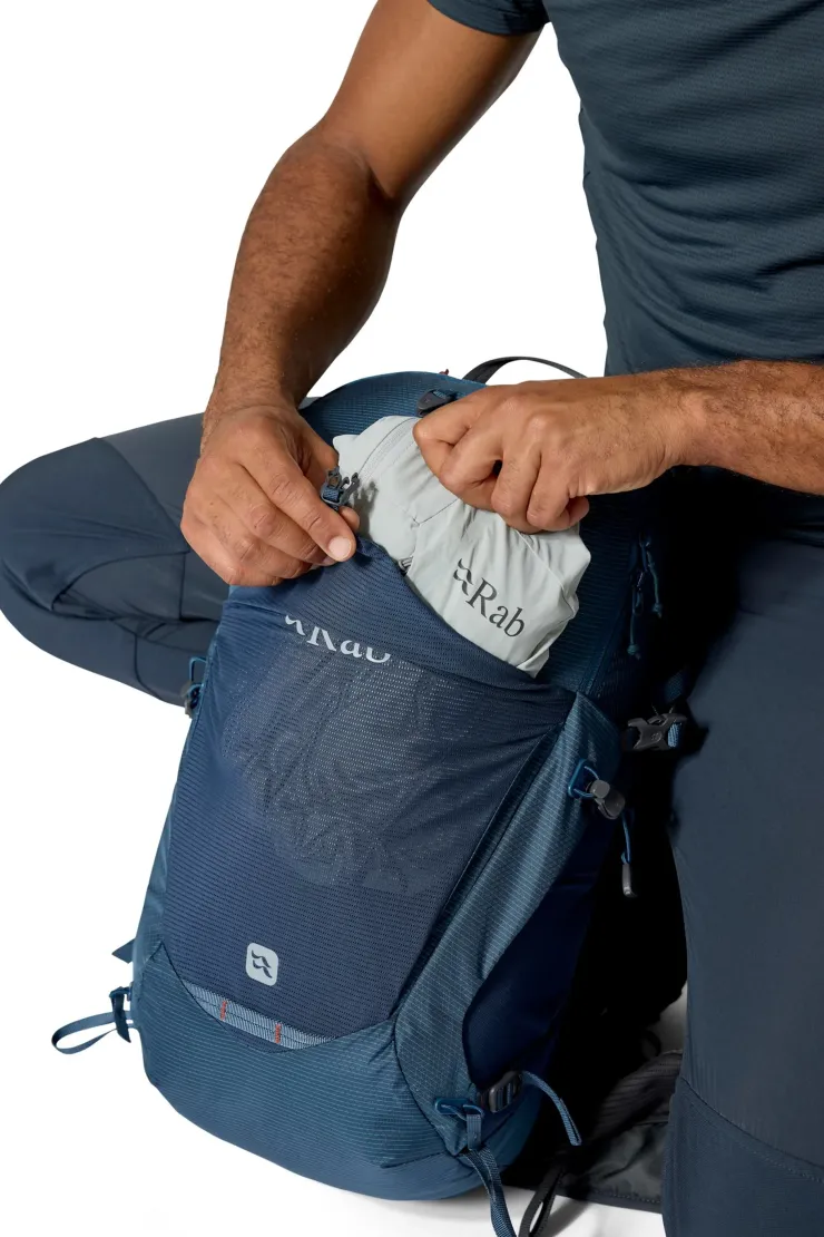 Day Packs-Rab Protium 20 Rucksack - Tempest Blue