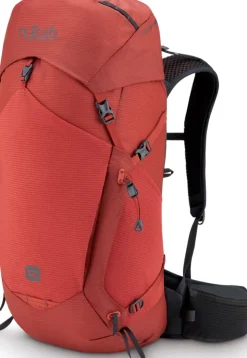 Backpacking Packs-Rab Protium 35 Rucksack - Tuscan Red