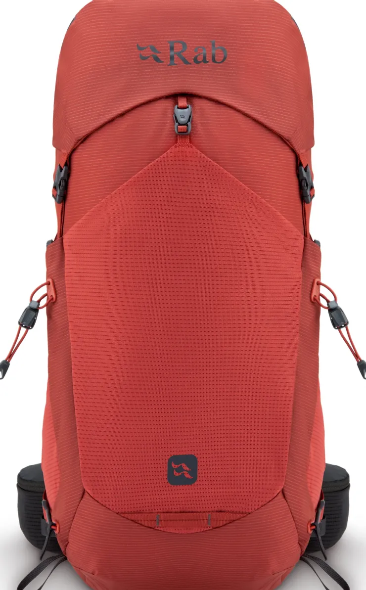 Backpacking Packs-Rab Protium 35 Rucksack - Tuscan Red