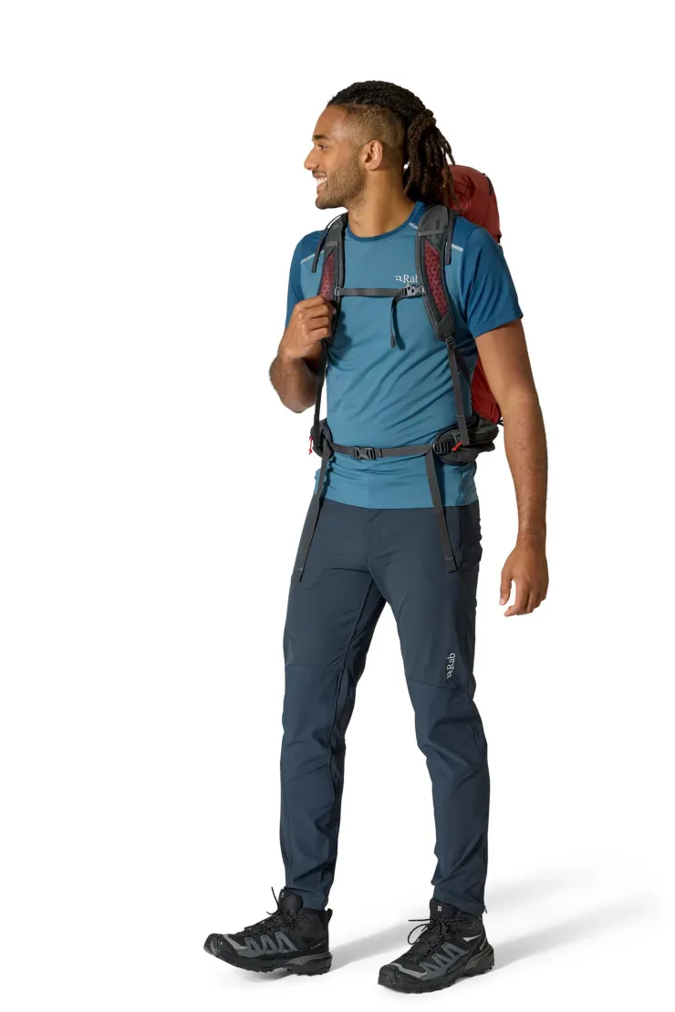Backpacking Packs-Rab Protium 35 Rucksack - Tuscan Red