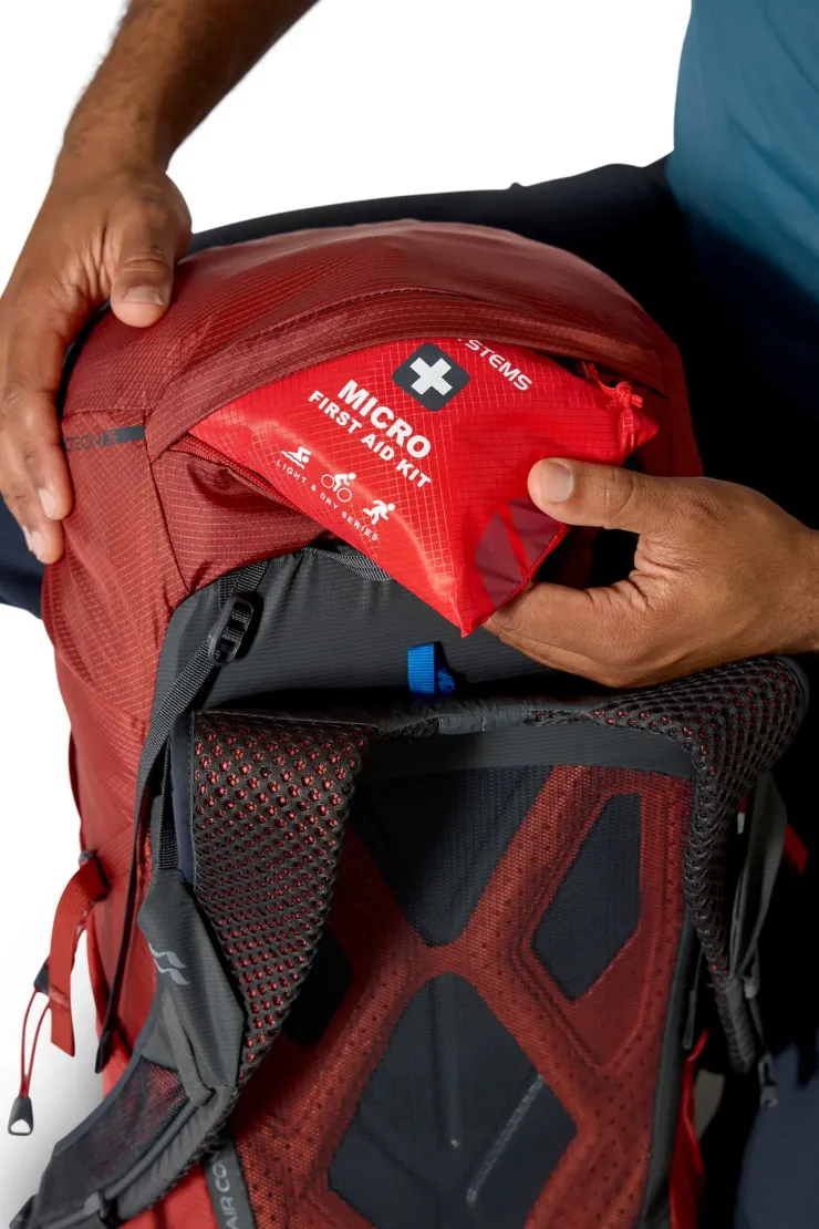 Backpacking Packs-Rab Protium 35 Rucksack - Tuscan Red