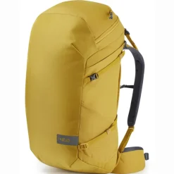 Climbing Packs And Rope Bags|Climbing Packs-Rab Rogue 48 Climbing Pack - Golden Palm