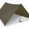 Tarps & Shelters-Rab SilTarp Plus Duo Shelter - Olive
