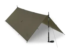 Tarps & Shelters-Rab SilTarp Plus Solo Shelter - Olive