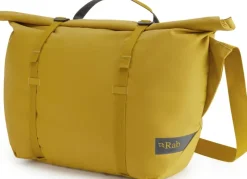 Climbing Packs And Rope Bags|Climbing Packs-Rab Slacker Climbing Rope Pack - Golden Palm