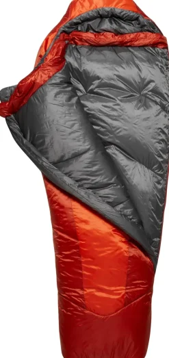 Backpacking & Lightweight Sleeping Bags-Rab Solar Eco 4 Sleeping Bag - Left-Zip - Regular