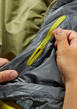 Backpacking & Lightweight Sleeping Bags-Rab Solar Eco 0 Sleeping Bag - Long