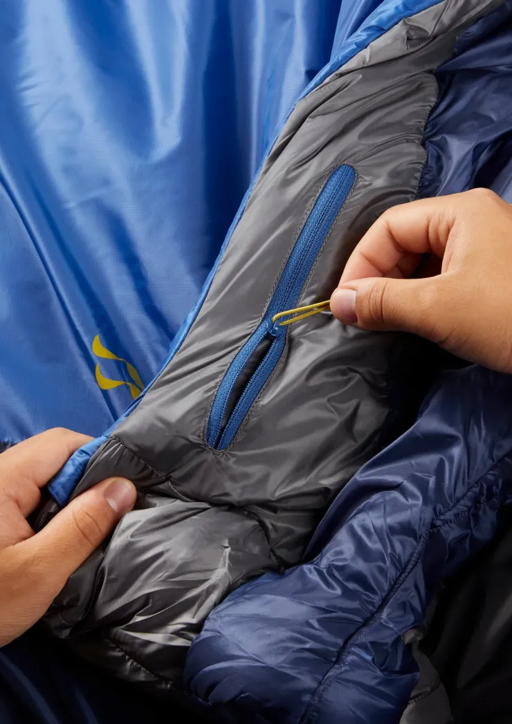 Backpacking & Lightweight Sleeping Bags-Rab Solar Eco 2 Sleeping Bag - Long Wide