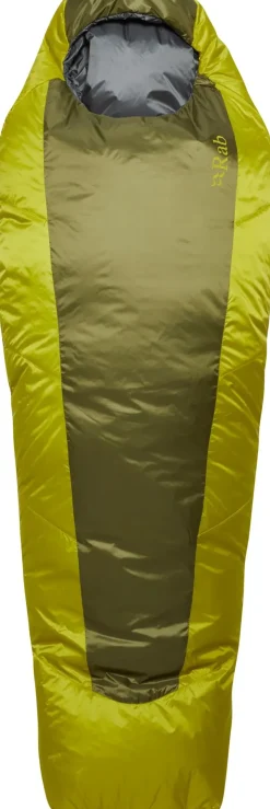 Backpacking & Lightweight Sleeping Bags-Rab Solar Eco 0 Sleeping Bag - Regular