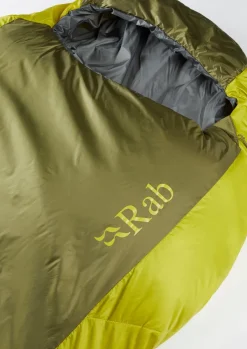 Backpacking & Lightweight Sleeping Bags-Rab Solar Eco 0 Sleeping Bag - Regular