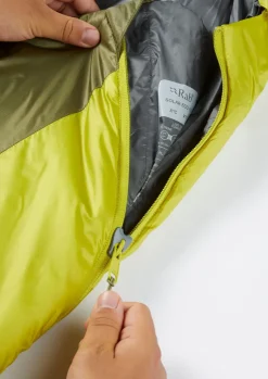 Backpacking & Lightweight Sleeping Bags-Rab Solar Eco 0 Sleeping Bag - Regular