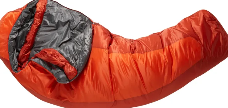 Backpacking & Lightweight Sleeping Bags-Rab Solar Eco 4 Sleeping Bag - Right-Zip - Regular