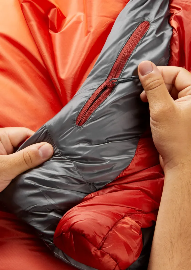 Backpacking & Lightweight Sleeping Bags-Rab Solar Eco 4 Sleeping Bag - Right-Zip - Regular