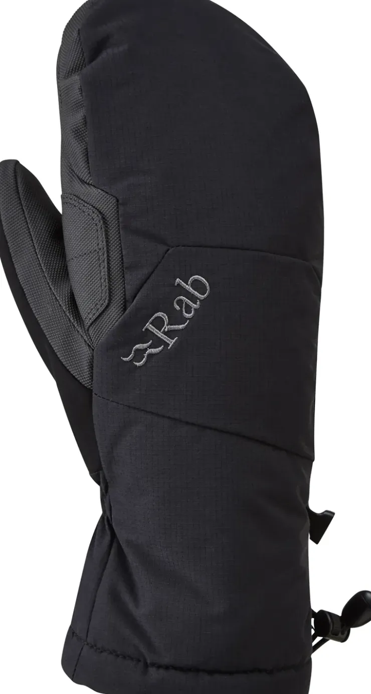 Gloves-Rab Storm Mitt - Black