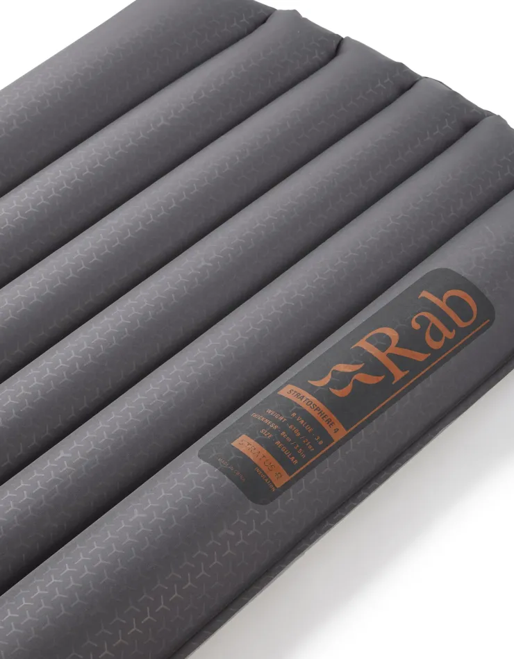 Backpacking & Lightweight Sleeping Mats-Rab Stratosphere 4 Mat - Long