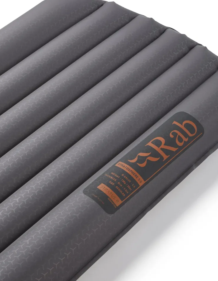 Backpacking & Lightweight Sleeping Mats-Rab Stratosphere 5.5 Mat - Regular