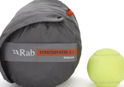 Backpacking & Lightweight Sleeping Mats-Rab Stratosphere 5.5 Mat - Regular
