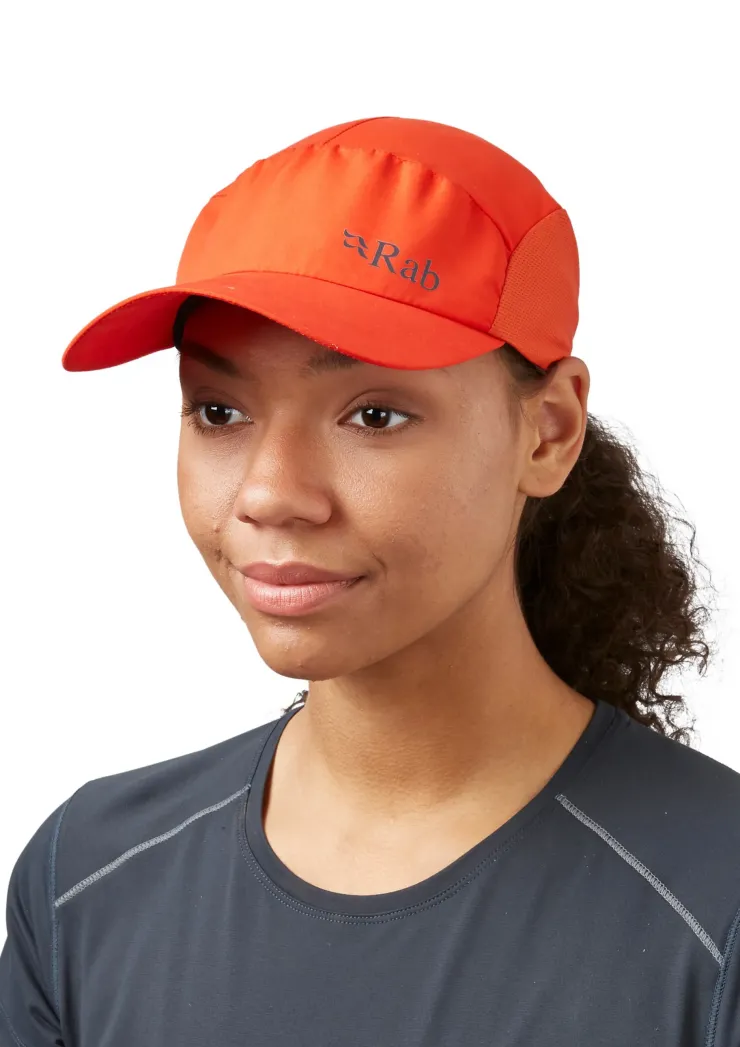 Hats-Rab Talus Cap - Firecracker