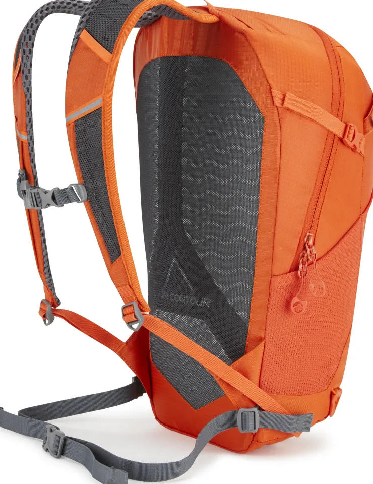 Day Packs-Rab Tensor 20 Rucksack - Firecracker