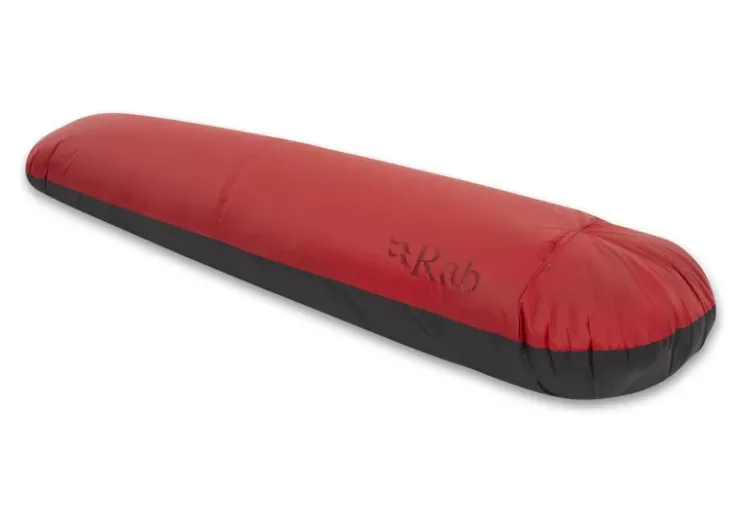 Bivi Bags-Rab Trailhead Bivi - Ascent Red