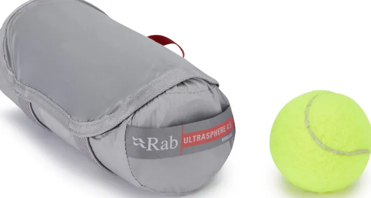 Backpacking & Lightweight Sleeping Mats-Rab Ultrasphere 4.5 Mat - Long Wide