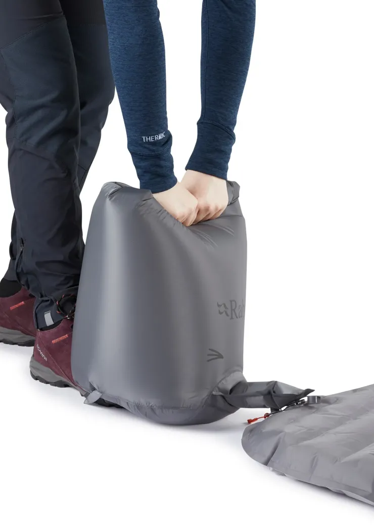 Backpacking & Lightweight Sleeping Mats-Rab Ultrasphere 4.5 Mat - Long Wide