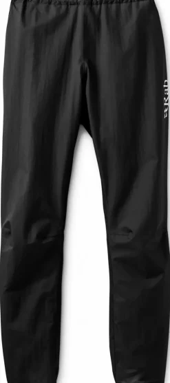 Waterproof Trousers|Waterproof Trousers-Rab Unisex Phantom Pants - Ebony