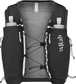 Fast & Light Rucksacks And Vests-Rab Veil 12 Running Vest - Black