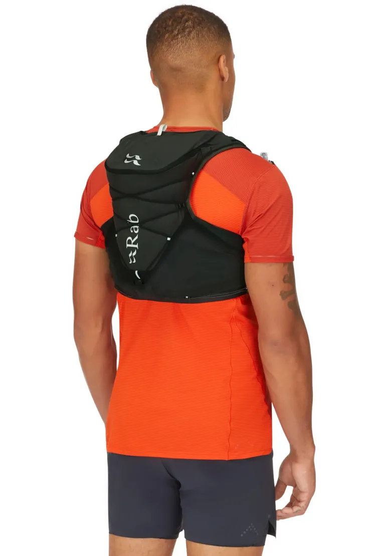 Fast & Light Rucksacks And Vests-Rab Veil 12 Running Vest - Black