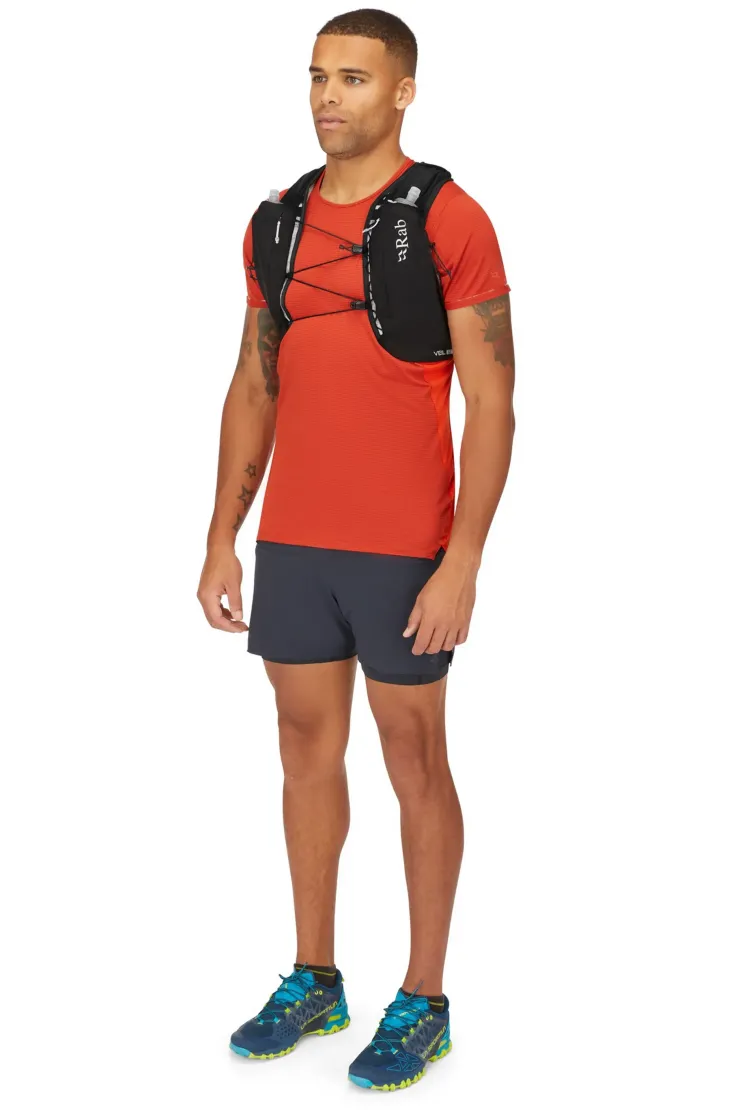 Fast & Light Rucksacks And Vests-Rab Veil 12 Running Vest - Black