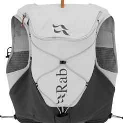 Fast & Light Rucksacks And Vests-Rab Veil 12 Running Vest - Gargoyle-Graphene
