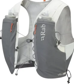 Fast & Light Rucksacks And Vests-Rab Veil 6 Running Vest - Gargoyle-Graphene