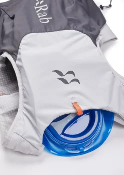 Fast & Light Rucksacks And Vests-Rab Veil 6 Running Vest - Gargoyle-Graphene