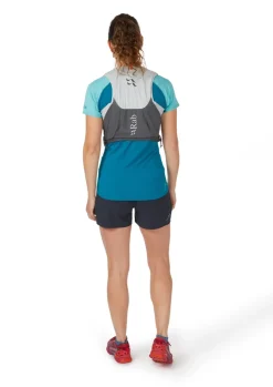 Fast & Light Rucksacks And Vests-Rab Veil 6 Running Vest - Gargoyle-Graphene
