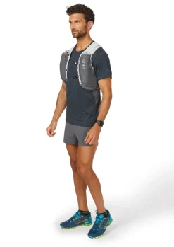 Fast & Light Rucksacks And Vests-Rab Veil 6 Running Vest - Gargoyle-Graphene