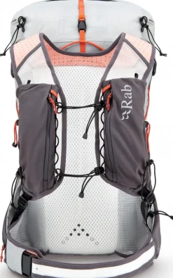 Fast & Light Rucksacks And Vests-Rab Veil XP 30 Waterproof Rucksack - Pewter-Graphene