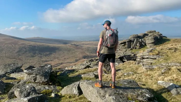 Fast & Light Rucksacks And Vests-Rab Veil XP 30 Waterproof Rucksack - Pewter-Graphene