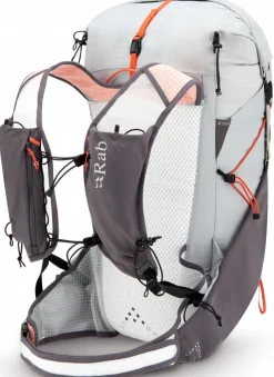 Fast & Light Rucksacks And Vests-Rab Veil XP 30 Waterproof Rucksack - Pewter-Graphene