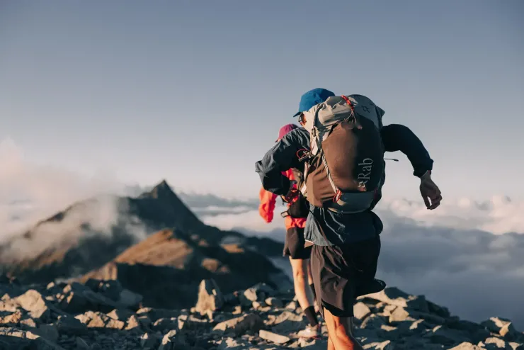 Fast & Light Rucksacks And Vests-Rab Veil XP 30 Waterproof Rucksack - Pewter-Graphene