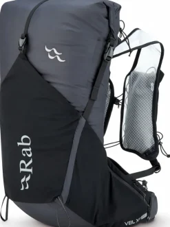 Fast & Light Rucksacks And Vests-Rab Veil XP 20 Waterproof Rucksack - Black