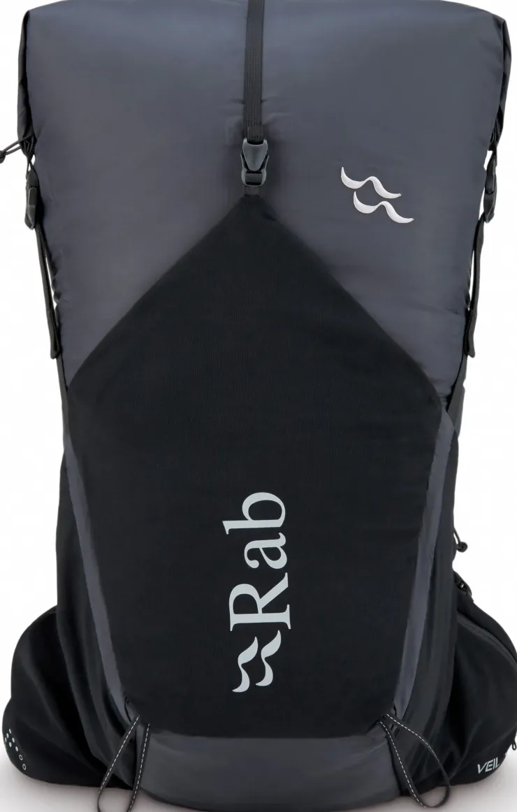 Fast & Light Rucksacks And Vests-Rab Veil XP 20 Waterproof Rucksack - Black