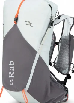 Fast & Light Rucksacks And Vests-Rab Veil XP 20 Waterproof Rucksack - Pewter-Graphene