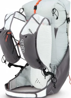 Fast & Light Rucksacks And Vests-Rab Veil XP 20 Waterproof Rucksack - Pewter-Graphene