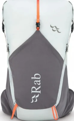 Fast & Light Rucksacks And Vests-Rab Veil XP 20 Waterproof Rucksack - Pewter-Graphene